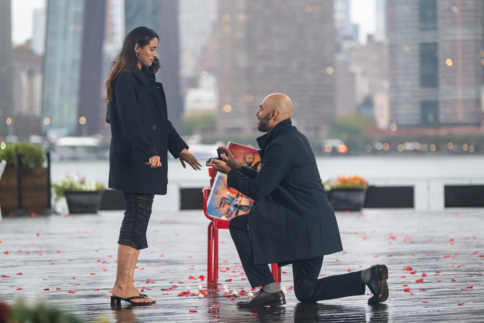 nyc engagement photos
